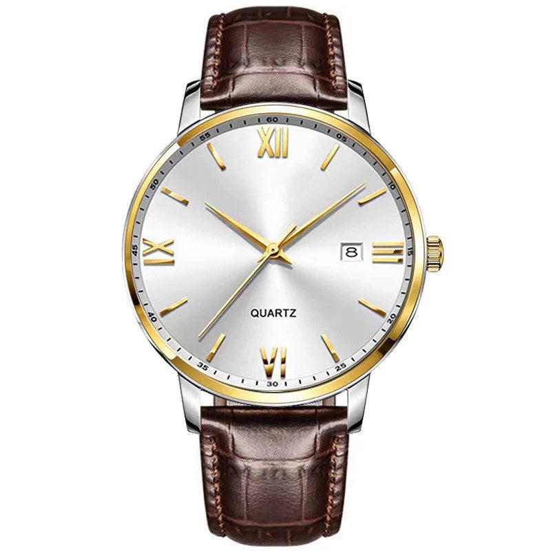 SOLYS Lumina - Montre Homme Étanche Lumineuse