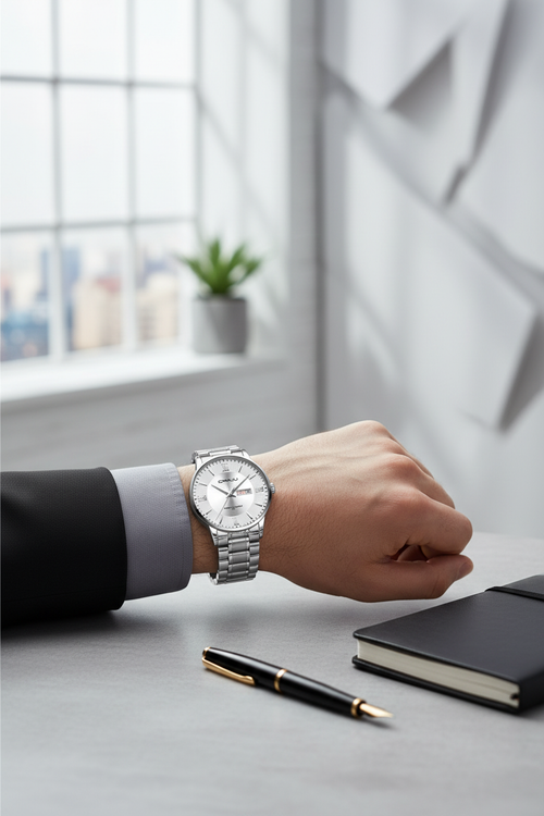 SOLYS Élégance - Montre Homme Business Minimaliste