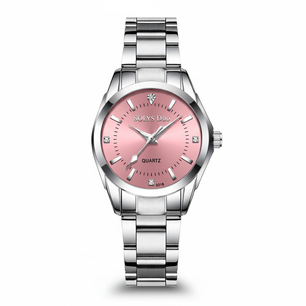SOLYS Duo - Montre Mixte Élégante